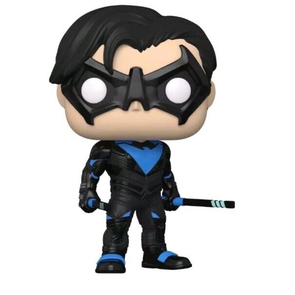 Funko Batman Pop Large Figure with Black and Blue Costume